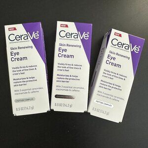 6 Total Items, 3 of the Skin Renewing Eye Cream and 3 of the Eye Repair …